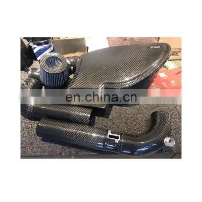 Good Reputation 3K Twill Carbon Fiber Air Intake Engine Intake Kit For VW 6R20 EA113