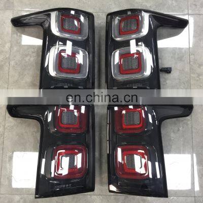 2020 Range Rover Vogue Tail Lmap SVA Original BLACK VERSION Style Factory Price From BDL Company In Changzhou photo-3