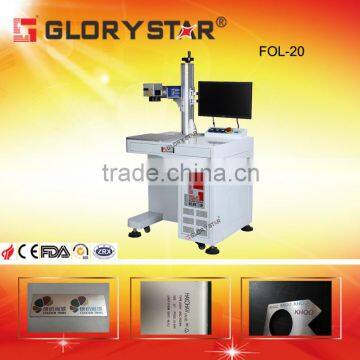 LAS,DWG,DXF,DXP,AI,PLT,DST Graphic Format Supported and Fiber Laser Laser Type Fiber Optic Laser Marking Machine photo-3