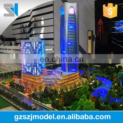 Construction and real estate architectural scale model maker