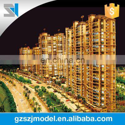 Factory professional sales promotional urban management architects models