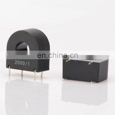 2000:1 10A/5mA PCB mounting current transformer