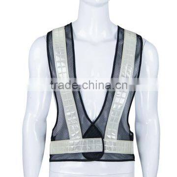 Cheap High Visible Road Safety Reflective Vest RF007L photo-2