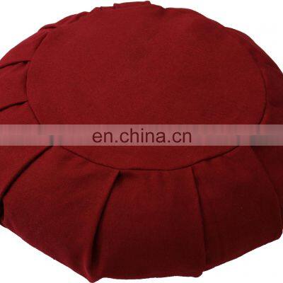Best Selling Meditation Zafu Cushion Manufacturer Indian Supplier photo-2