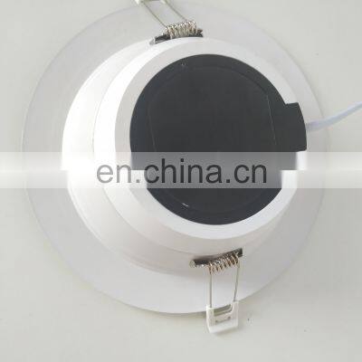 2021 China Wholesale Built-in Driver LED Downlight Recessed Down Light