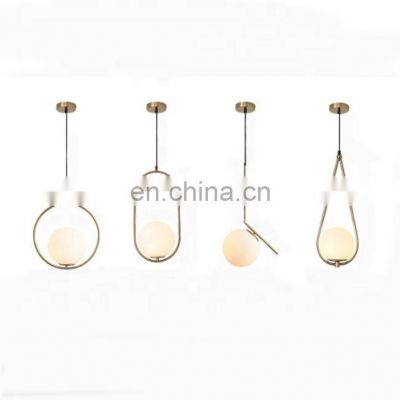 Dining room Pendant Light lamp hair salon lanterns contemporary chandelier