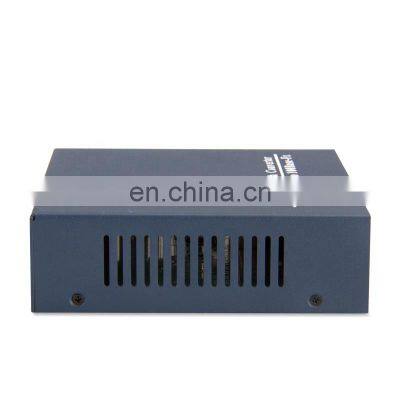 OEM Industrial Grade 10/100Mbps 1 Fiber Optical Port 8 RJ45 Port Fiber To Ethernet Converter photo-4