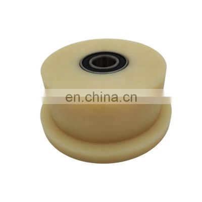 MC Nylon Plastic pulley nylon guide roller