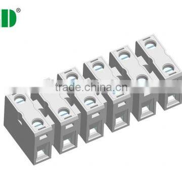 Pitch 10.00mm 600V 20A Feed-Through Terminal Blocks