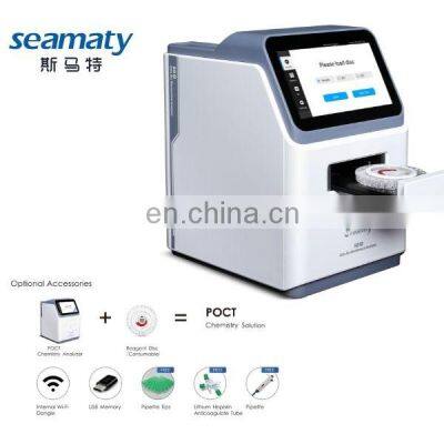 Clinical Analytical Instruments Portable Blood Chemistry Analyzer/Biochemical Analysis
