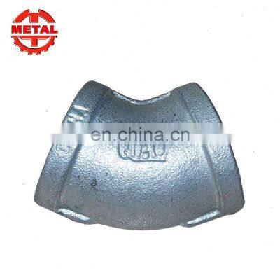 BS Hardware Malleable Iron Transition Fittings Gi Pipe Fittings