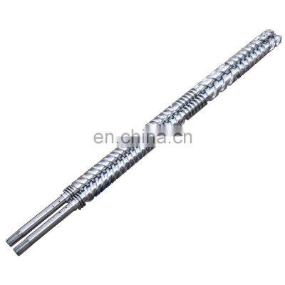 Screw thread for twin screw machine spare parts screw shaft