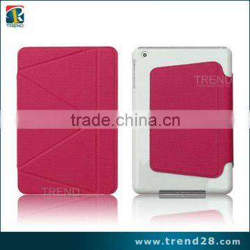 Kickstand Folding Leather Case for Ipad Mini photo-2