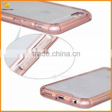 Crystal Hard Back Clear Shockproof Phone Case for Iphone 6 6s photo-6