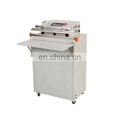 VS-600 vacuum nitrogen gas flushing sealing machine,external gas flushing vertical nitrogen vacuum sealer vacuum packing