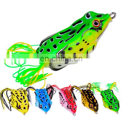 New simulation soft baits road snakehead baits manufacturers wholesale frog lure