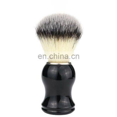 Super Soft Wood Shaving Brush Personalized Nylon Hair Brush Nylon Bristle Brushes photo-4