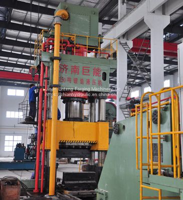 Customaized 12000t Open Die Forging Hydraulic Press (120MN)