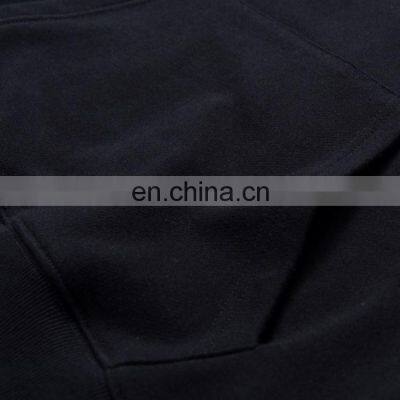 Custom Unisex Streetwear Oversized Plain Pullover Printing Sweatshirt Blank Embroidery 100% Cotton Fleece Hoodie photo-5