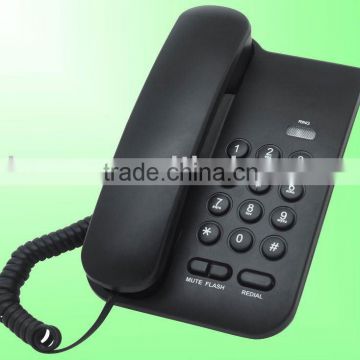 cheap analog basic land line telephone without display