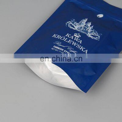 Custom Printed OEM Flexible Packaging Roasted Coffee Aluminum Foil Plastic Bags