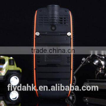 A13 Rugged Phone With 3W LED Powerful Torch 2.4 Inch Screen Dual SIM Card FM Radio Car Camera Recorder Power Bank Mobile Phone photo-4