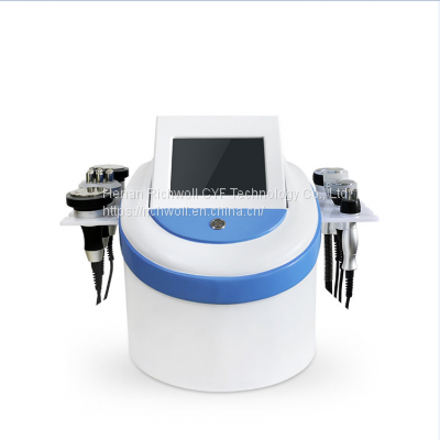 Portable 80K Cavitation Radio Frequency rf fat Slimming Vacuum Cavitation System Machine 40k for salon