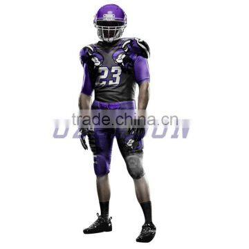 Wholesale Custom Blank American Football Jerseys/uniforms Quality Choice photo-4