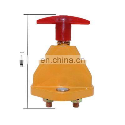 250A Battery Isolator Isolation Switch Disconnect Power Cut Off Kill Switches Auto Yacht Car Fixed Key Switch For Boat Car Truck photo-4