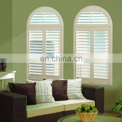 2021 The Latest Blinds Beautiful European UPVC Window Double Glass