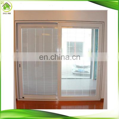 magnetic blind horizontal sliding door aluminum alloy