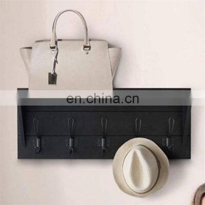 Vintage Wood Hanging Shelf Bracket photo-5