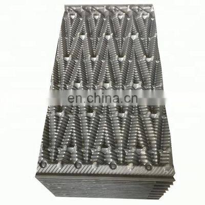 Industrial cooling tower filler types/ PVC filling for cooling tower in high quality