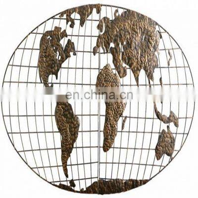 world globe wall decoration