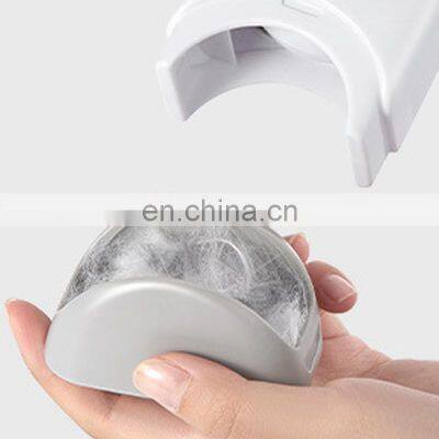 Manual Lint Remover Brush, Lint Brush for Clothes, Reusable & Double Sided Lint Remover Brush