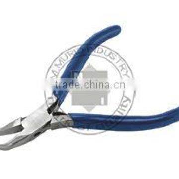 Bent Chain Nose Pliers 115mm