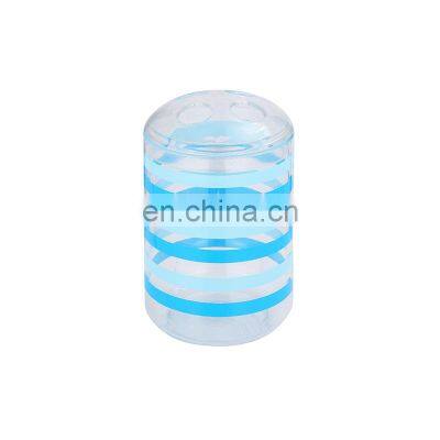 Guangzhou Supply Modern 5pcs Plastic Square Shape Complete Bathroom Hardware Set photo-4