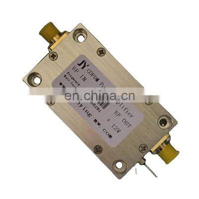 1W 12V 100-550M Linear Power Amplifier RF Power Amp Module For UAV COFDM Digital Image Transmission