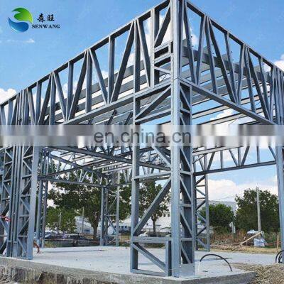 light steel frame structure light steel frame structure for industrial shed design prefabricated building