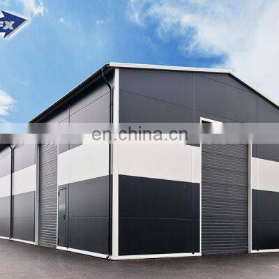 China low cost workshop floor mats steel structure fabrication  workshop warehouse plastic chicken house