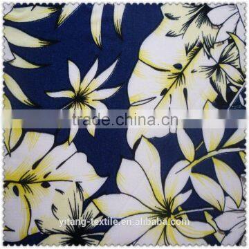 Rayon fabric for garment