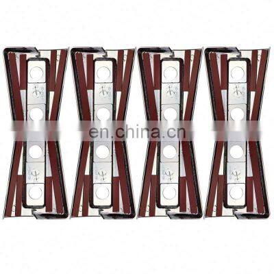 ABS Car Door Hinge Chrome Hood Hinge for Jeep For Wrangler JK 07+Offroad photo-3