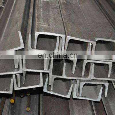 100mm steel u channel c channel  cold rolled steel channel sizes