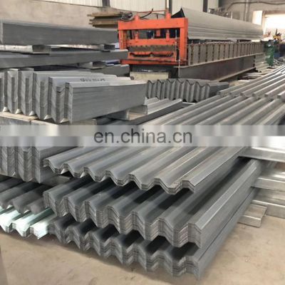 0.35mm Corrugated Galvanized Roofing Sheet Galvanized Roof Price Per Piece