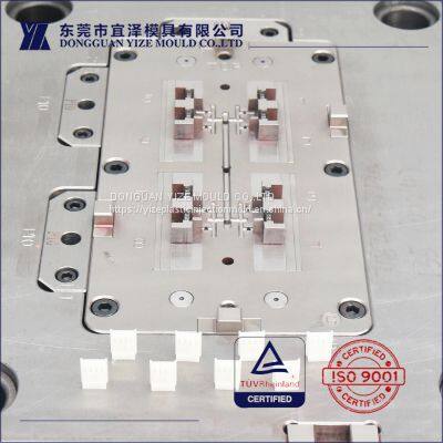 High Precision Plastic Injection Mold for PA66-GF15 TPA Machining and Assembly Suppliers photo-3
