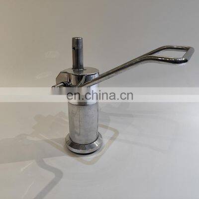 QCP-A02 Salon Hairdressing Vintage Heavy Duty Massage Bed Barber Chair 6hole Hydraulic Pump photo-4