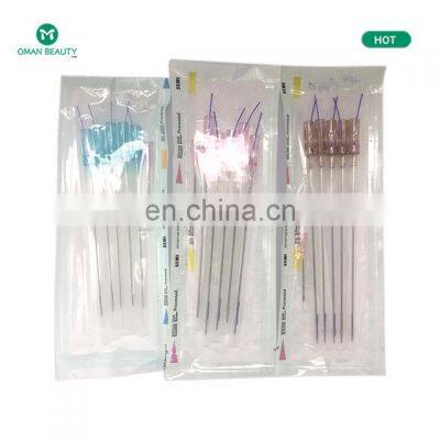 Korea PDO/PCL/PLLA Aptos Eye Brow Cog Face Lifting Thread 3d Lift Customized Label With Needle photo-4