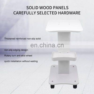 Beauty Salon Moving Trolley Universal Wheel Beauty Equipment Using Beauty Hair Salon Cart photo-4