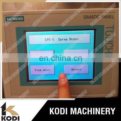KODI Industrial Small Scale Arabic Gum Spray Drying Machine Powder Spray Dryer