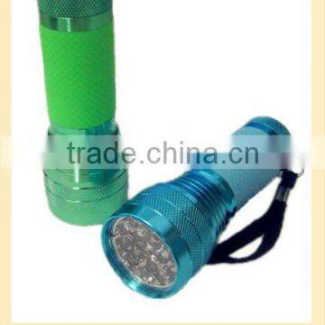 pocket aluminum 16 (UV) led torch